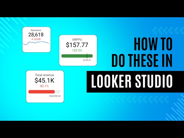 looker studio visualization