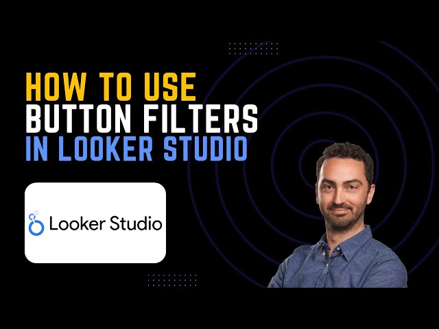 looker studio advanced filter for reporting